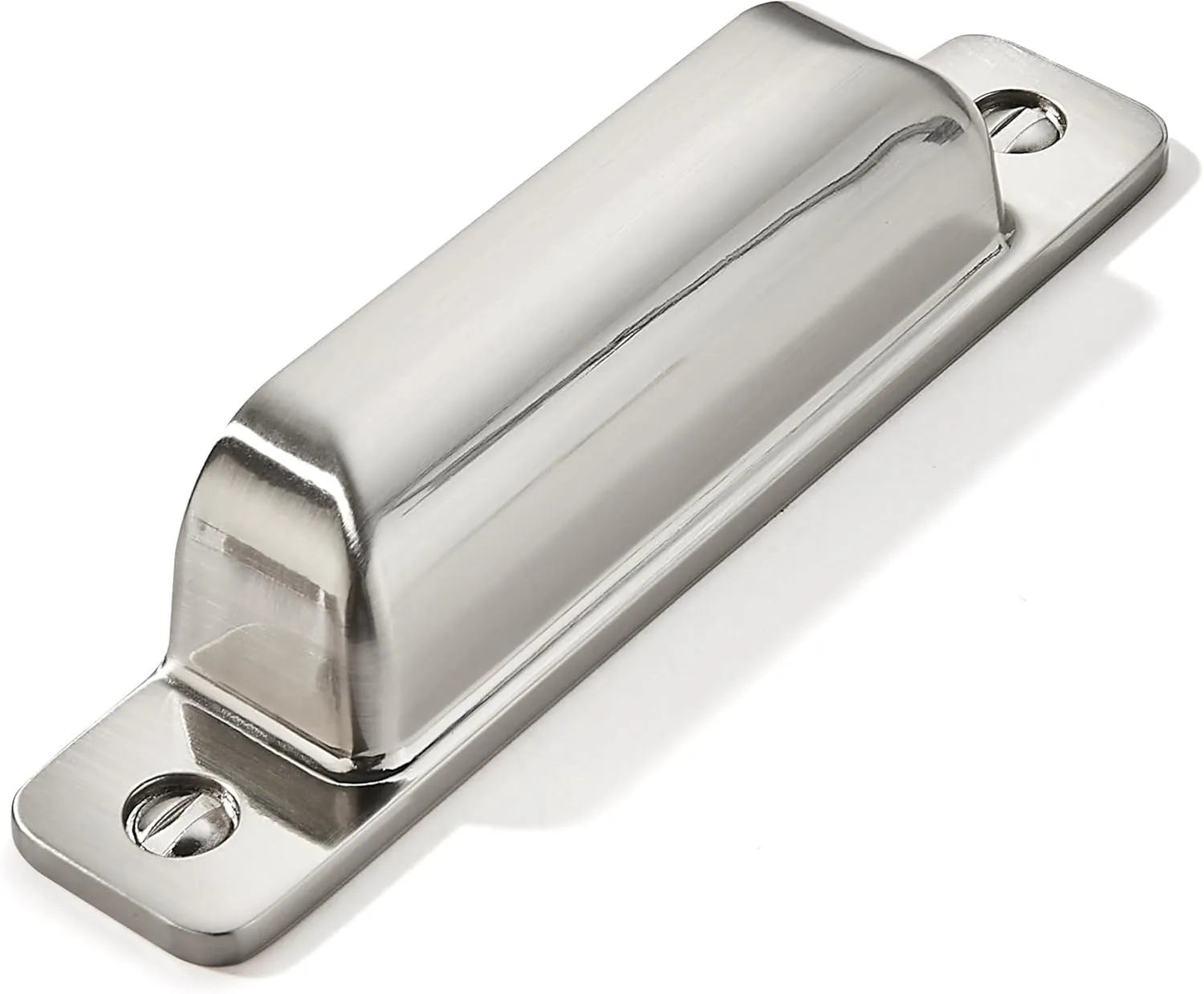 5 Packs 3-Inch Drawer Pulls Brushed Nickel Cabinet Cup Pulls Kitchen Hardware Cabinet Handles Cabinet Pulls Dresser Drawer Handles Knobs