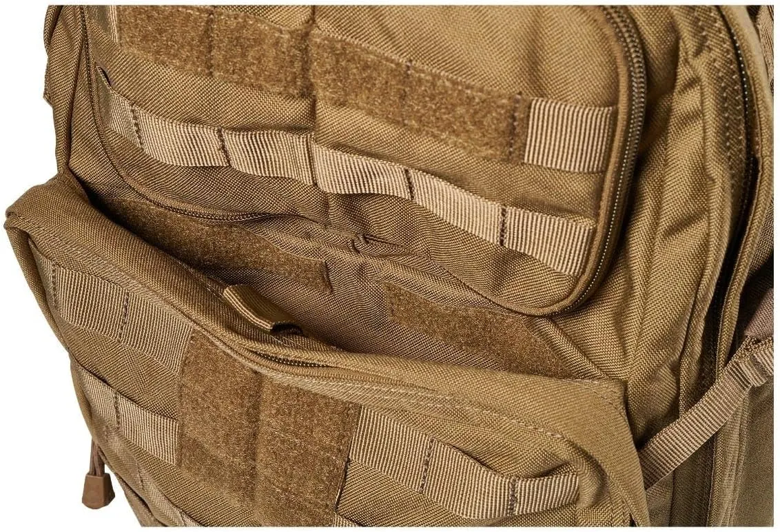 5.11 Tactical Backpack, RUSH 24 2.0 Military Survival Molle Back Pack with Laptop Compartment, 37L, Style 56563ABR/56564ABR