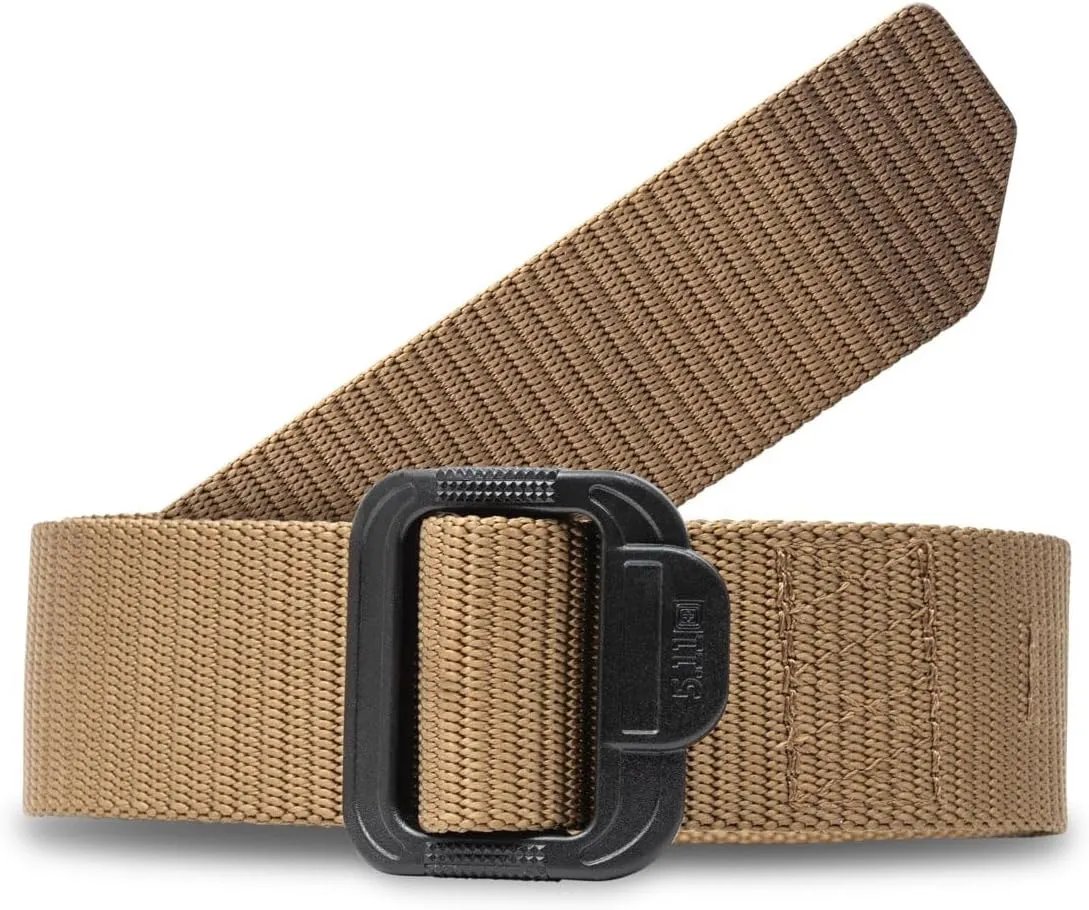 5.11 Tactical Unisex TDU Belt, 1.5 Inches Wide, Durable Nylon, Style 59551