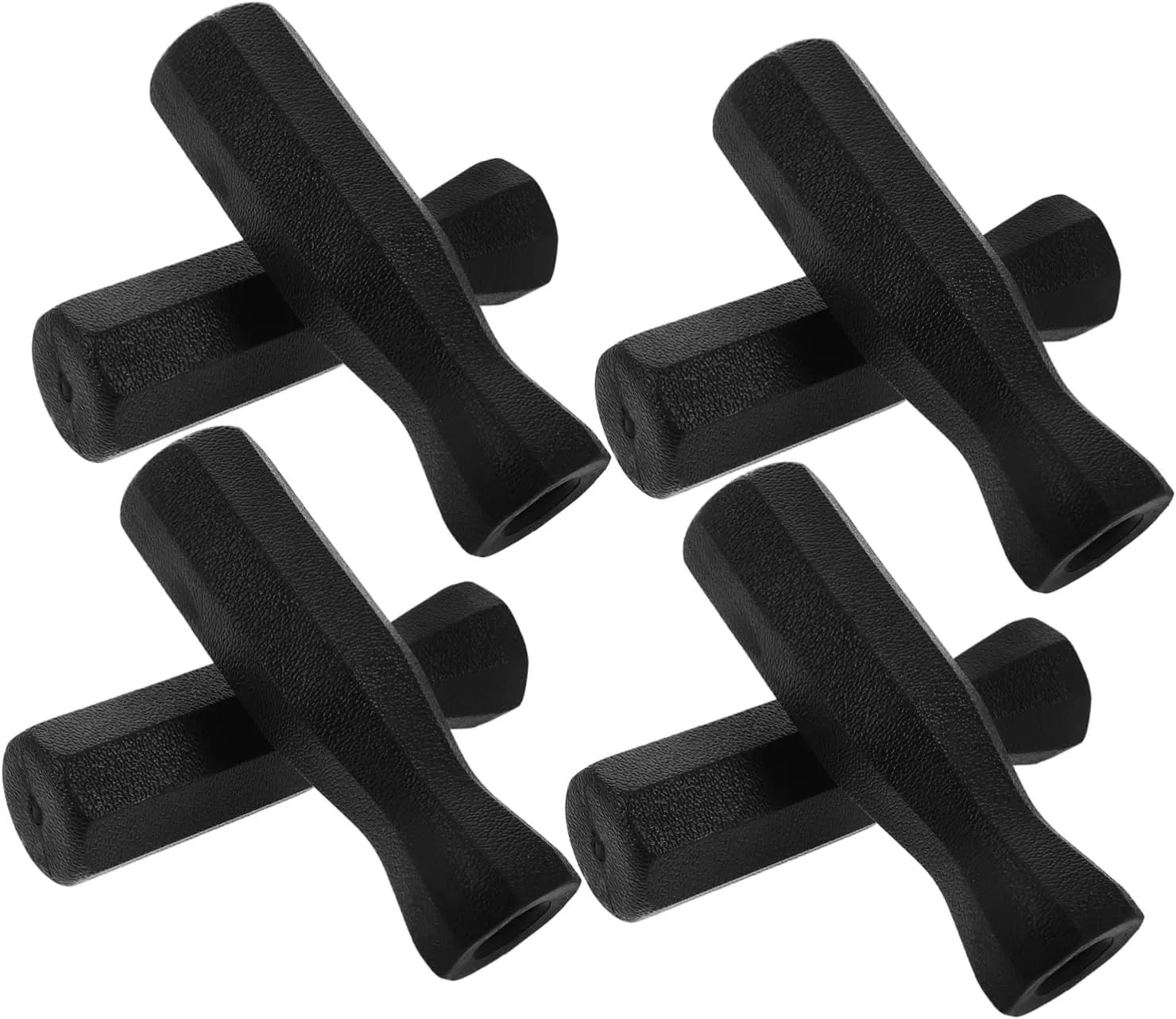 8Pcs Durable Plastic Foosball Handles Comfortable Antislip Grips for Easy Replacement Sturdy Table Soccer Parts for Intense Gameplay for Foosball Enthusiasts