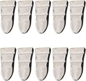ABOOFAN 10 Pcs Hammer Wedge Hammer Handle Adapter Mauls Handle Wedge Safety Wedge Hammer Handle Connector Portable Handle Fixers Tool Connector Steel Insulation Handle Metal