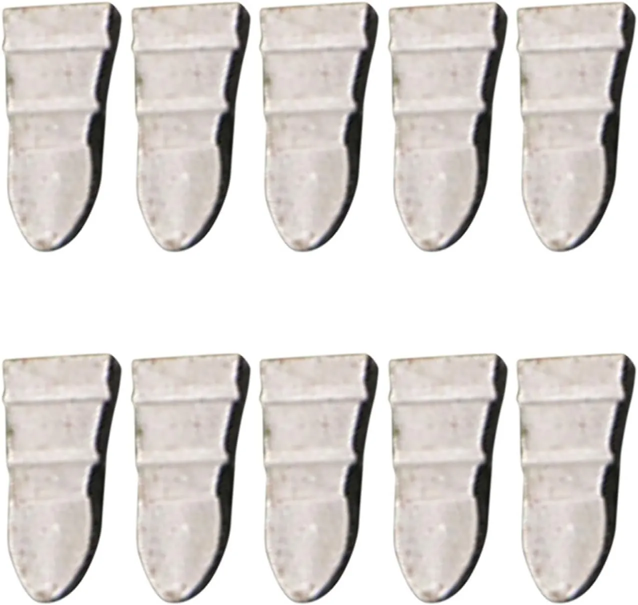 ABOOFAN 10 Pcs Hammer Wedge Hammer Handle Adapter Mauls Handle Wedge Safety Wedge Hammer Handle Connector Portable Handle Fixers Tool Connector Steel Insulation Handle Metal