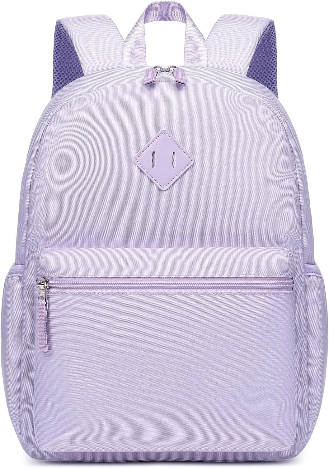 abshoo Kindergarten Backpack for Girls Preschool Backpacks School Bookbag for Kids 4-8(Light Purple)