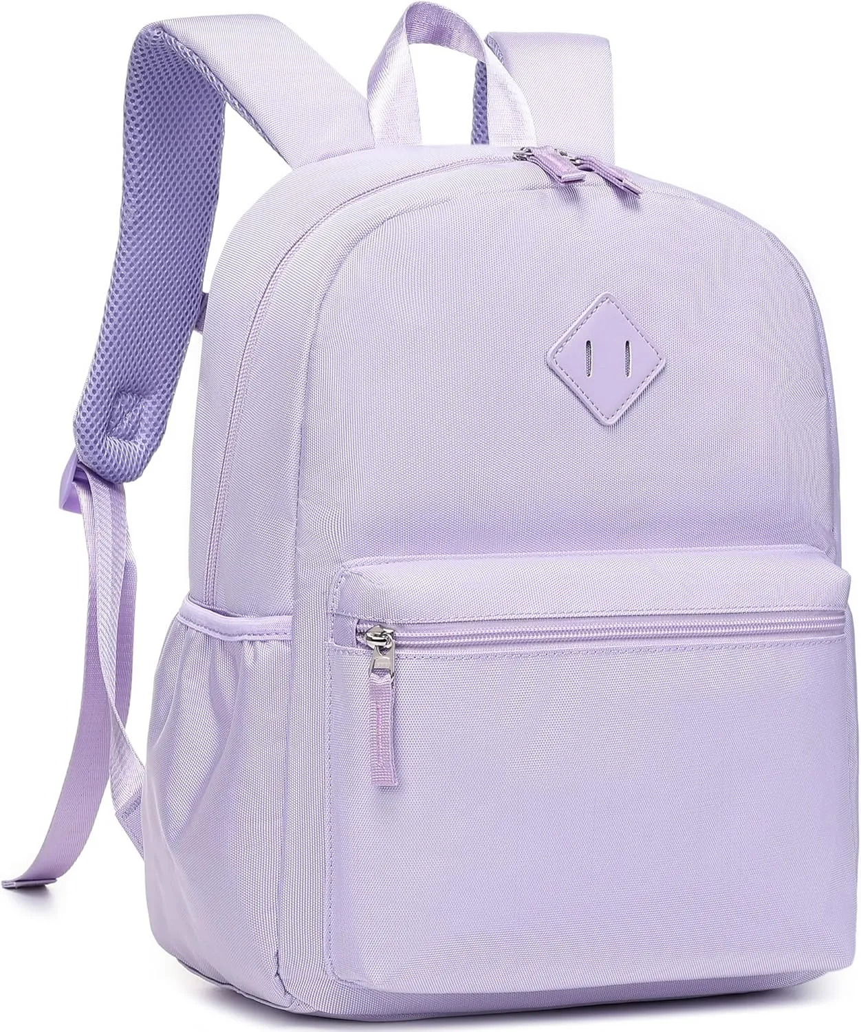 abshoo Kindergarten Backpack for Girls Preschool Backpacks School Bookbag for Kids 4-8(Light Purple)
