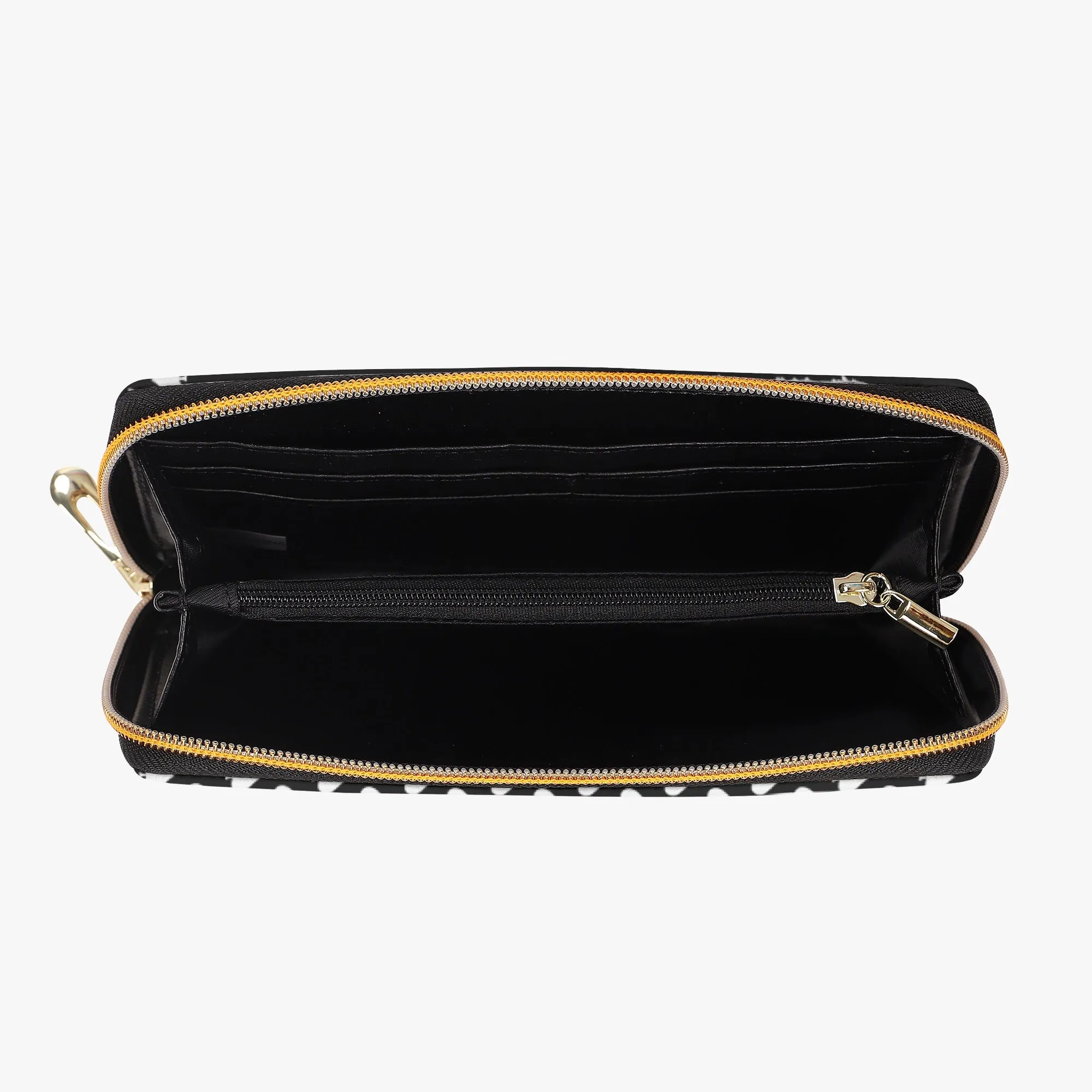 Ace of Spades Zipper Purse