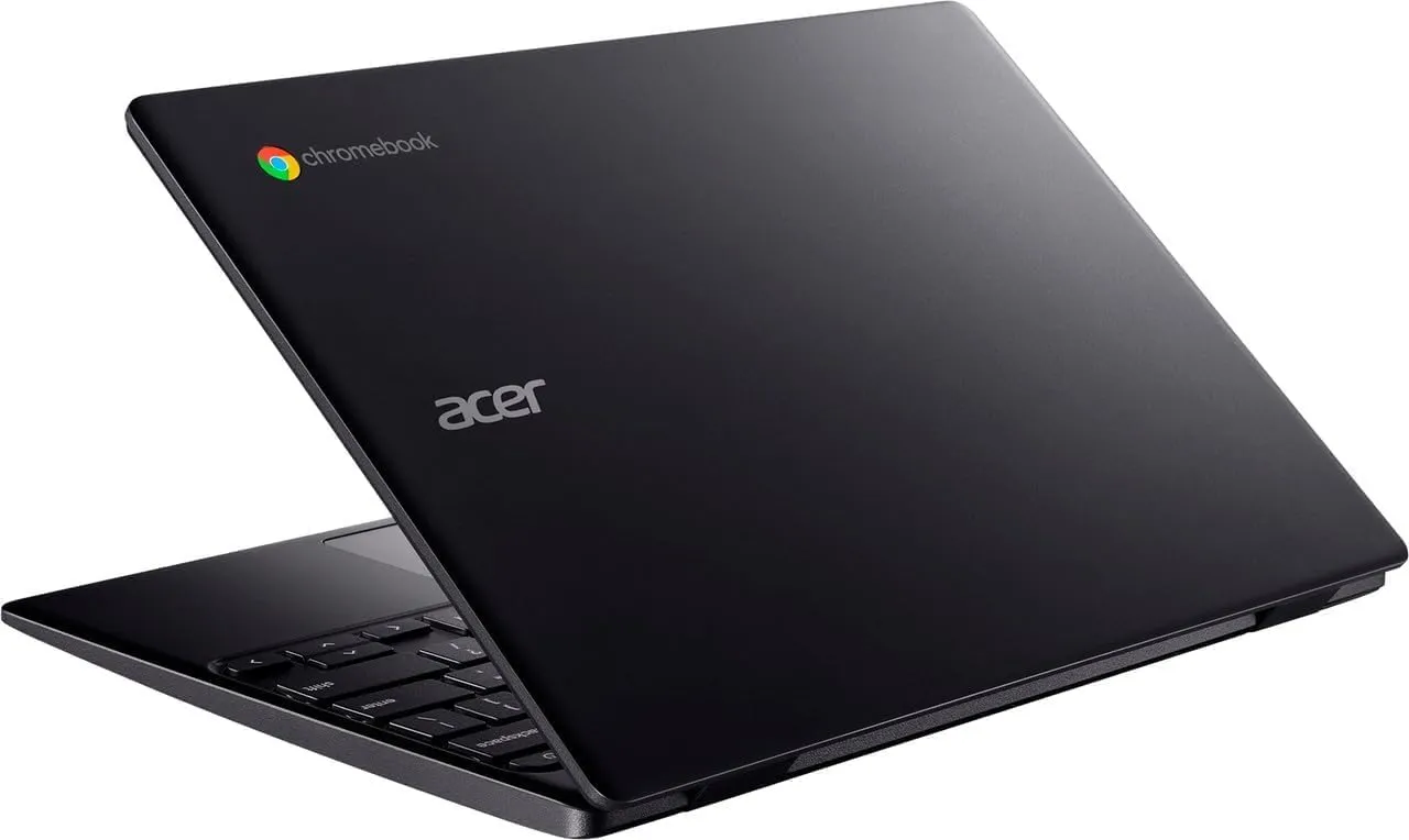 acer 311 Chromebook Laptop for Student Business, Dual-Core Intel N4500 Processor, 11.6" HD Display, 4GB RAM, 128GB (64GB eMMC  64GB USB), Webcam WiFi, Long Battery, Chrome OS- Star Black, W/O Mouse