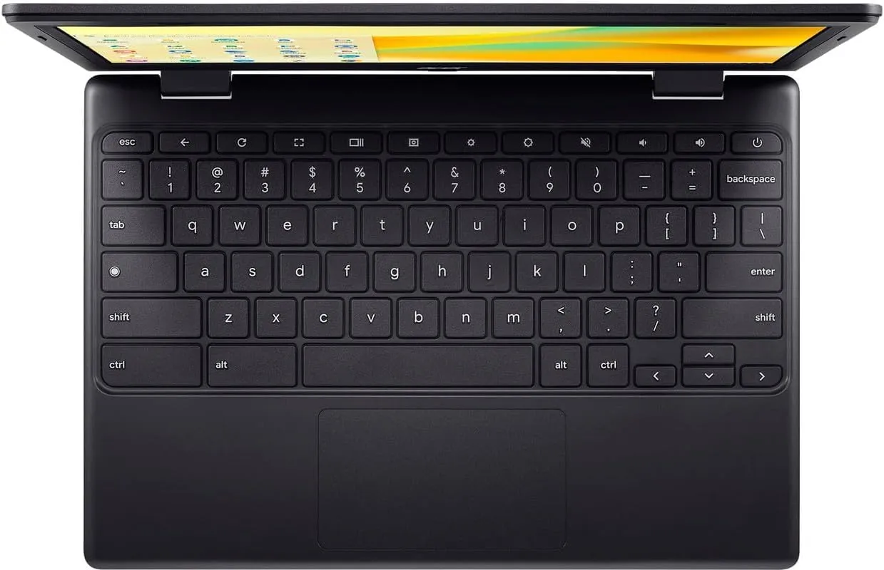 acer 311 Chromebook Laptop for Student Business, Dual-Core Intel N4500 Processor, 11.6" HD Display, 4GB RAM, 128GB (64GB eMMC  64GB USB), Webcam WiFi, Long Battery, Chrome OS- Star Black, W/O Mouse