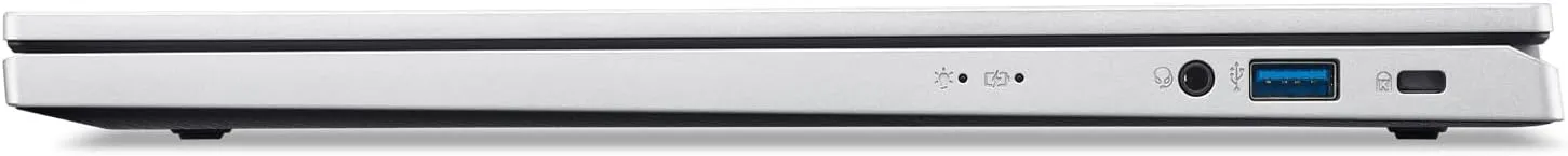Acer Aspire Go 15 AI Ready Laptop | 15.6" Full HD (1920 x 1080) IPS Display | Intel Core 3 Processor N355 | Intel Graphics | 8GB DDR5 | 128GB UFS | Wi-Fi 6 | Windows 11 Home in S Mode | AG15-32P-39R2