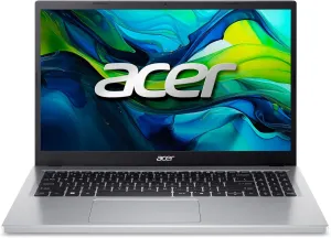 Acer Aspire Go 15 AI Ready Laptop | 15.6" Full HD (1920 x 1080) IPS Display | Intel Core 3 Processor N355 | Intel Graphics | 8GB DDR5 | 128GB UFS | Wi-Fi 6 | Windows 11 Home in S Mode | AG15-32P-39R2