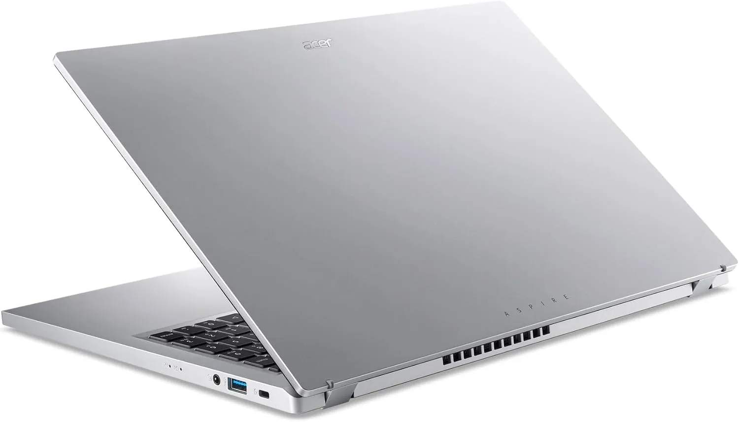 Acer Aspire Go 15 AI Ready Laptop | 15.6" Full HD (1920 x 1080) IPS Display | Intel Core 3 Processor N355 | Intel Graphics | 8GB DDR5 | 128GB UFS | Wi-Fi 6 | Windows 11 Home in S Mode | AG15-32P-39R2