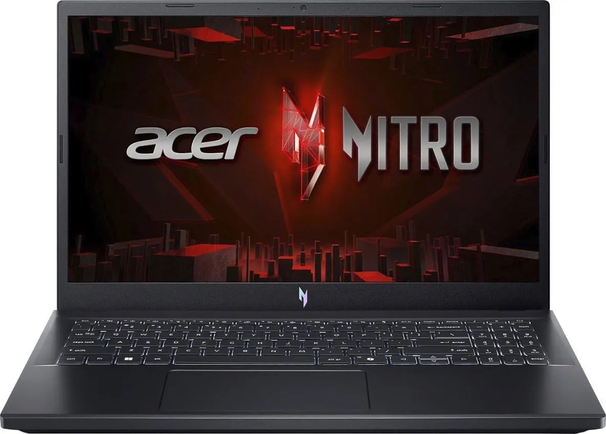 acer Nitro V 15 Gaming Laptop 2024-15.6" FHD NVIDIA GeForce RTX 4060 - Intel i7-13620H 10 Cores - 64GB DDR5 8TB NVMe SSD - Backlit Keyboard Thunderbolt 4 Wi-Fi 6 - Win11 Pro - Obsidian Black