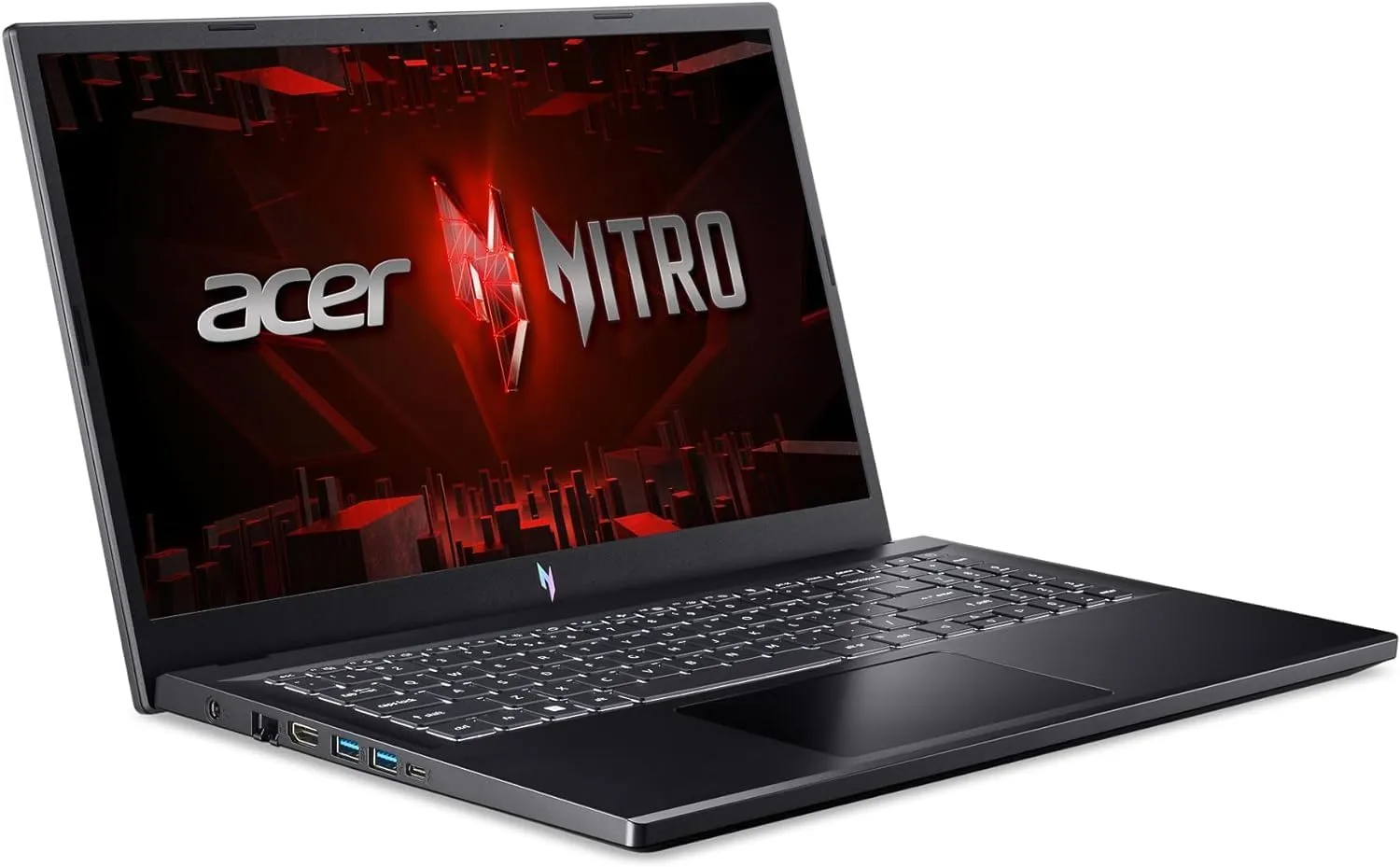 acer Nitro V Gaming Laptop - Intel i9-13900H CPU | NVIDIA GeForce RTX 4060 GPU| 15.6" FHD 144Hz Display | 32GB DDR5 | 1TB SSD | WiFi 6 | Backlit KB | Win11 Pro, with Office Lifetime & Accessories