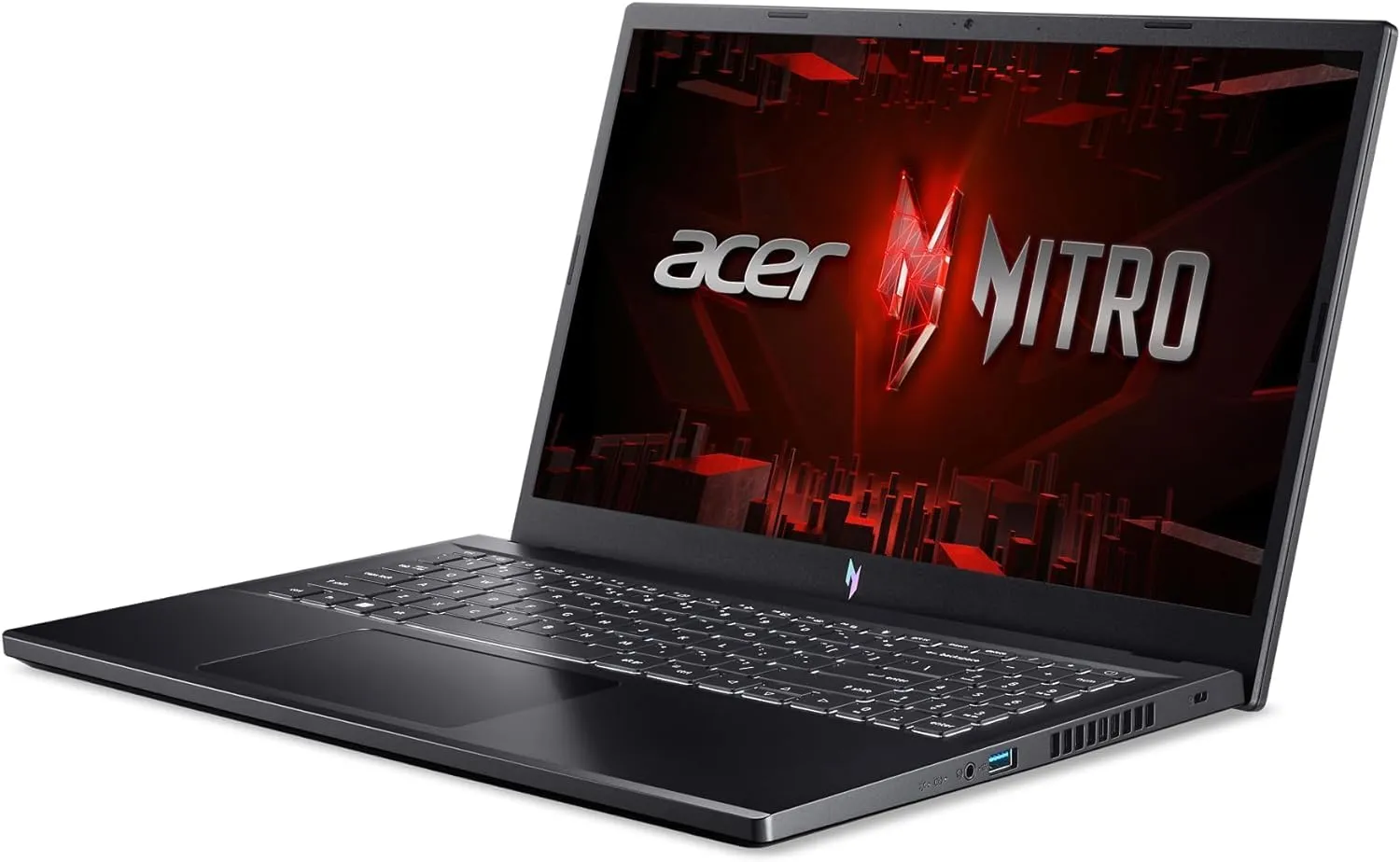 acer Nitro V Gaming Laptop - Intel i9-13900H CPU | NVIDIA GeForce RTX 4060 GPU| 15.6" FHD 144Hz Display | 32GB DDR5 | 1TB SSD | WiFi 6 | Backlit KB | Win11 Pro, with Office Lifetime & Accessories