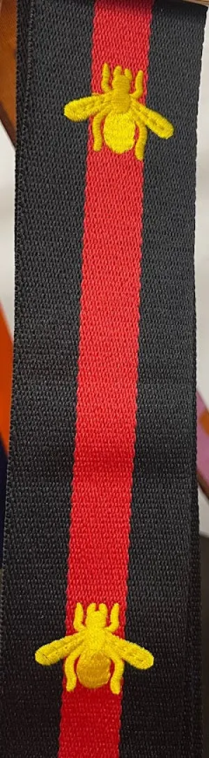 Adhorned Bag Strap