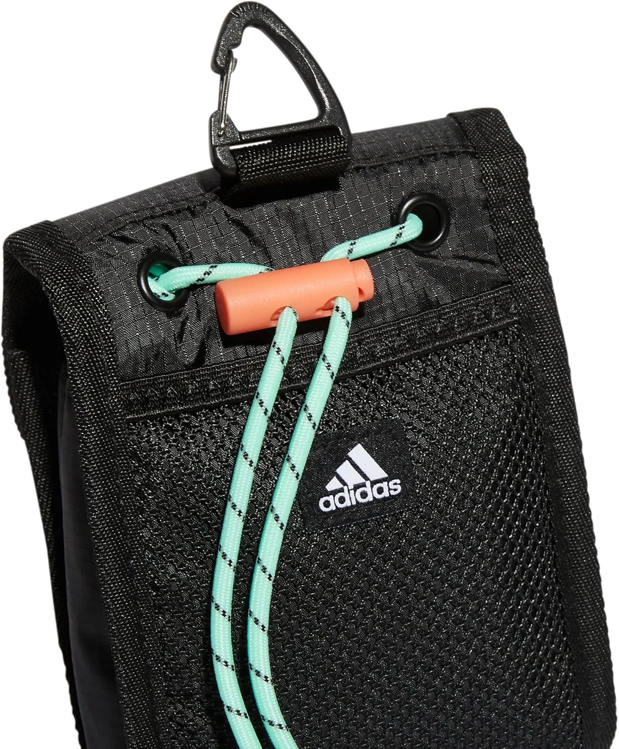 adidas Neck Pouch Crossbody Travel and Festival Wallet