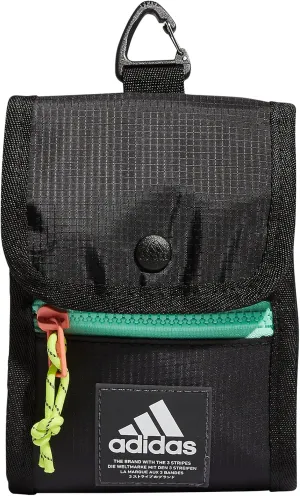 adidas Neck Pouch Crossbody Travel and Festival Wallet