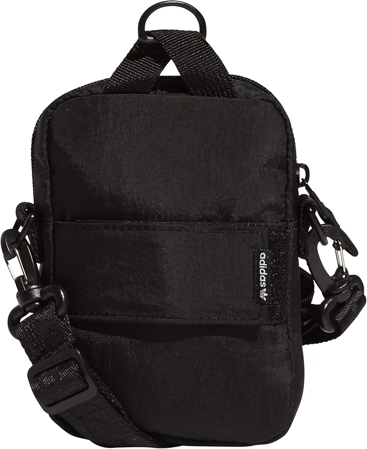 adidas Originals National Festival Crossbody Bag, Black, One Size