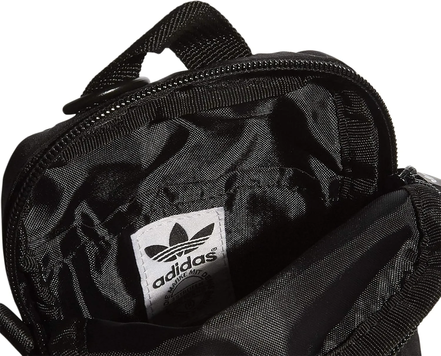 adidas Originals National Festival Crossbody Bag, Black, One Size