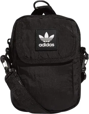 adidas Originals National Festival Crossbody Bag, Black, One Size