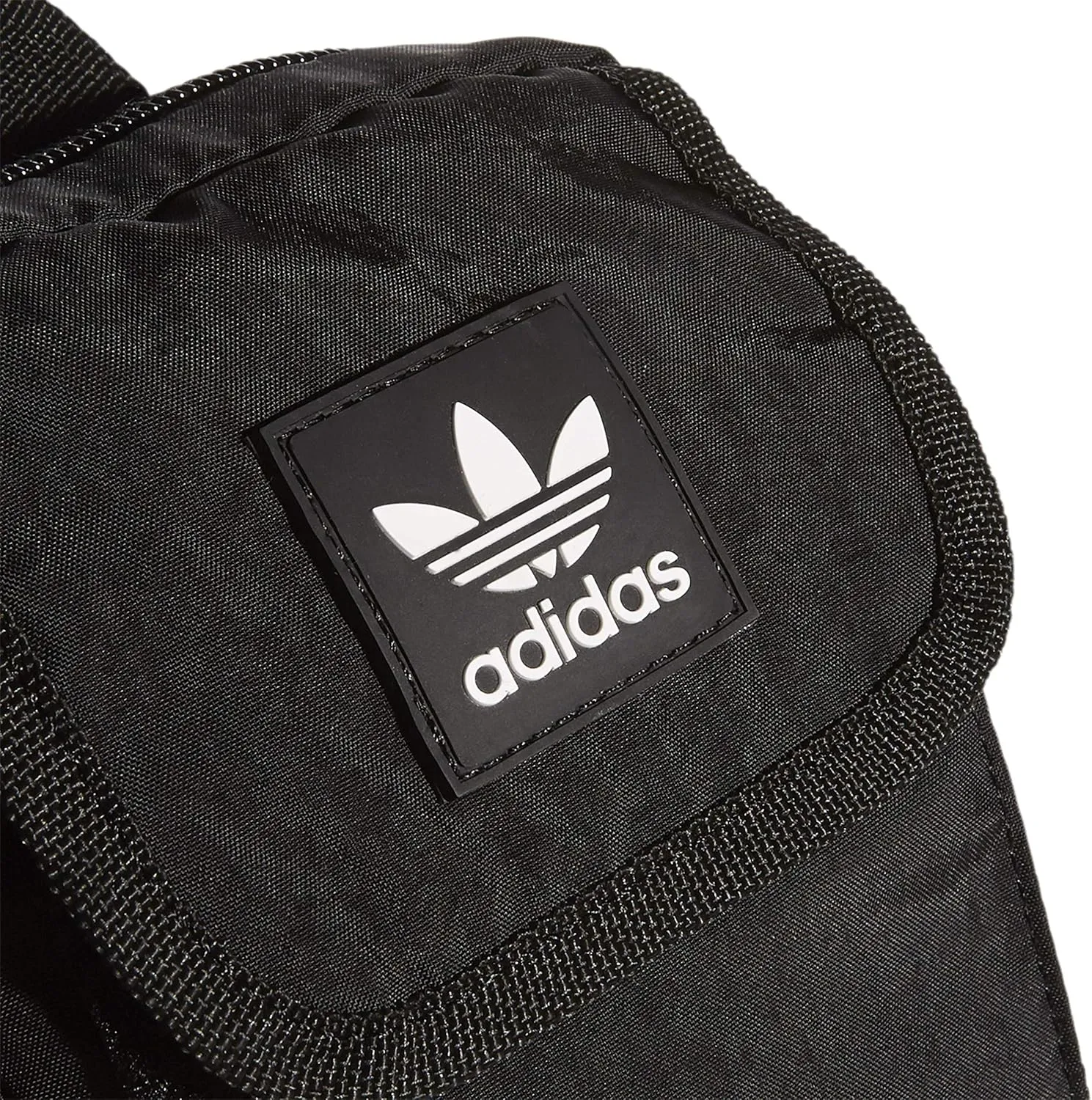 adidas Originals National Festival Crossbody Bag, Black, One Size