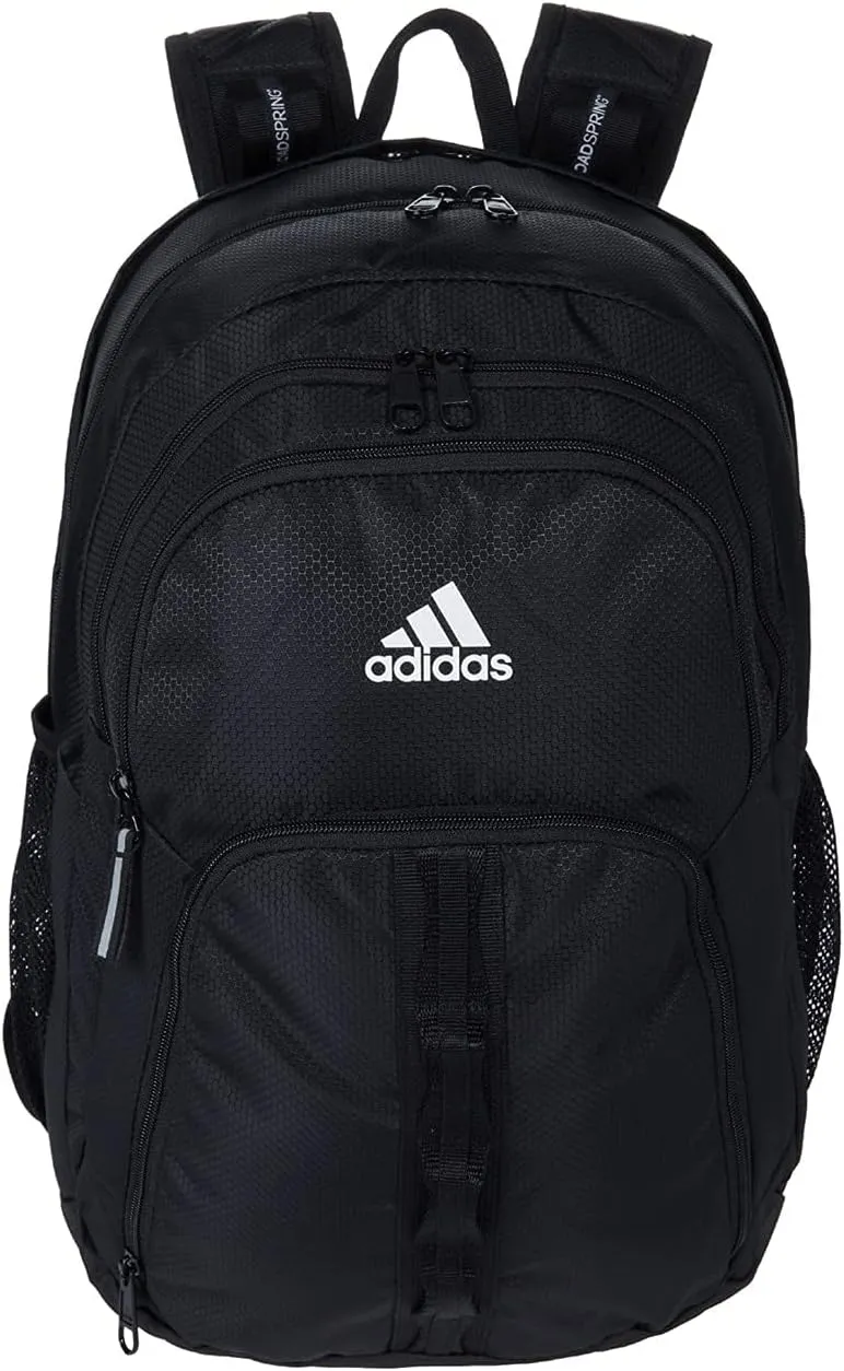 adidas Prime Backpack, Black/White, One Size