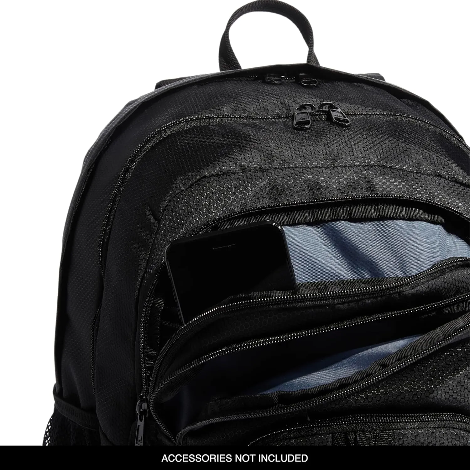 adidas Prime Backpack, Black/White, One Size