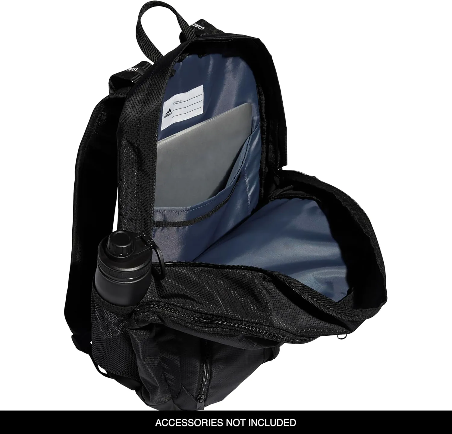 adidas Prime Backpack, Black/White, One Size