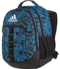 adidas Stratton III Backpack, Outline Bos Toss Pulse Blue