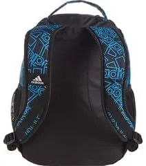 adidas Stratton III Backpack, Outline Bos Toss Pulse Blue