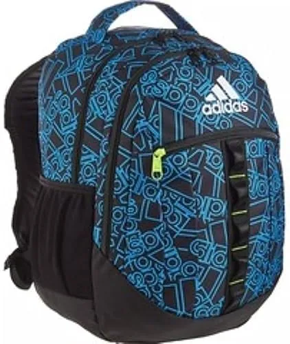 adidas Stratton III Backpack, Outline Bos Toss Pulse Blue