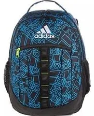 adidas Stratton III Backpack, Outline Bos Toss Pulse Blue