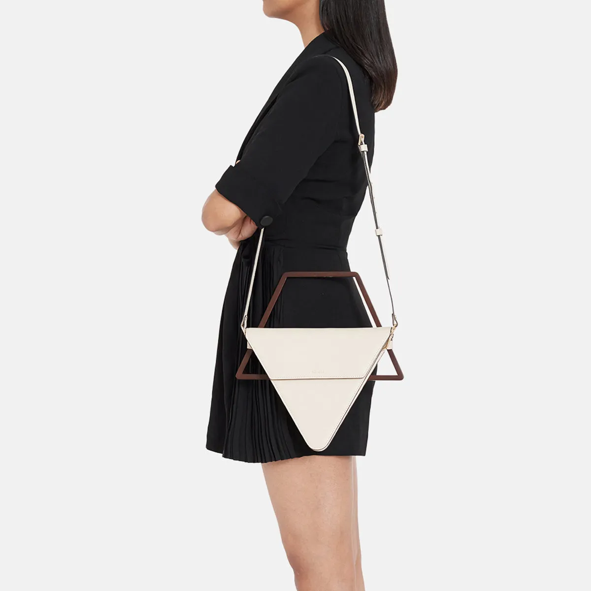 Adisee Jade Ivory Handbags