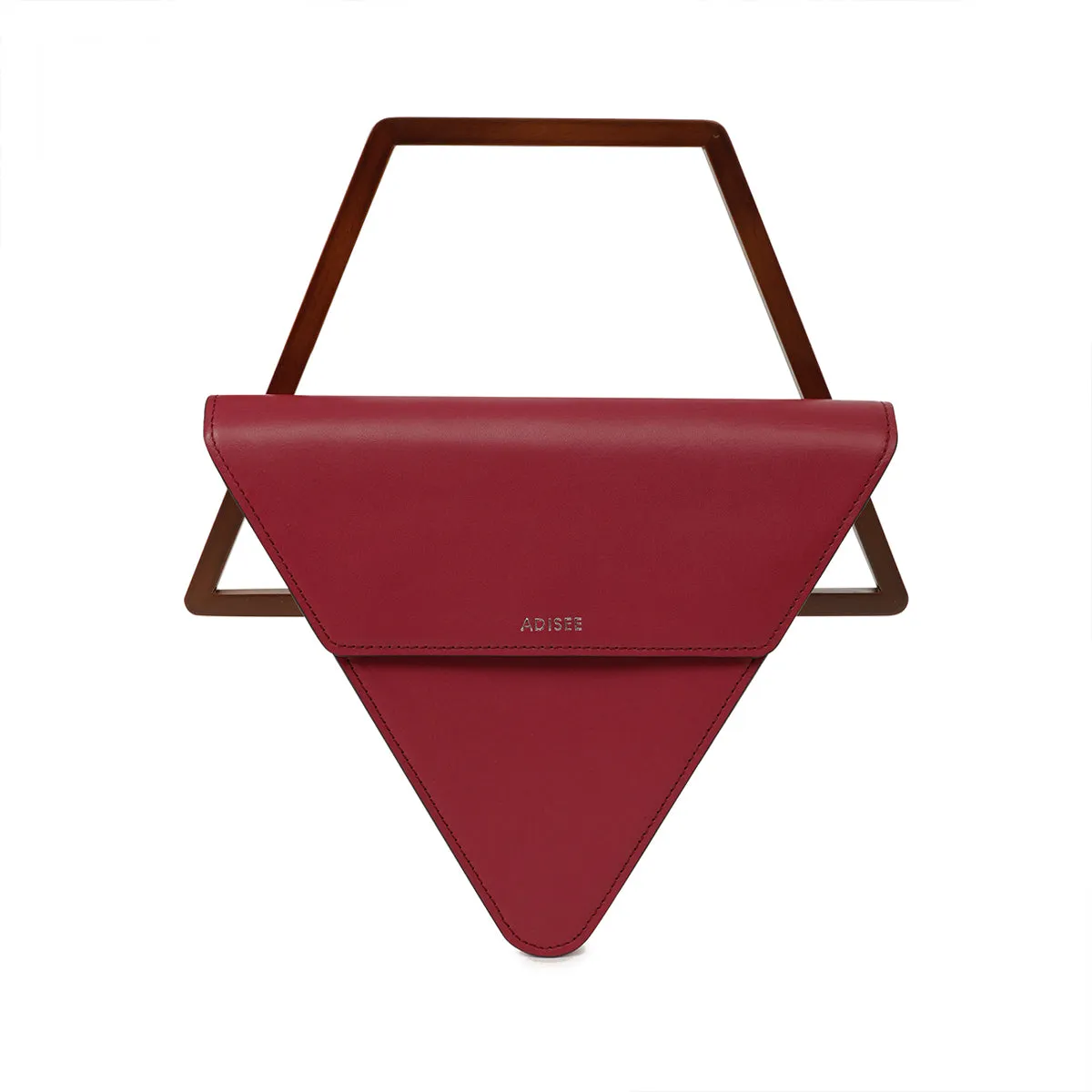 Adisee Jade Maroon Bag