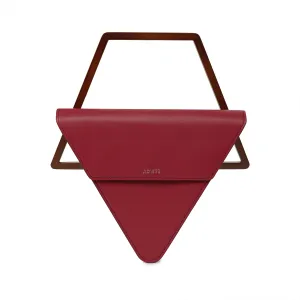 Adisee Jade Maroon Bag