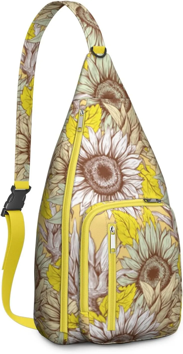 Adjustable Strap Crossbody for Women, Lightweight & Stylish Floral Design