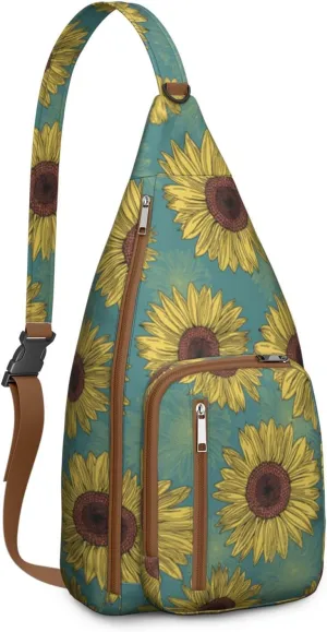 Adjustable Strap Crossbody for Women, Lightweight & Stylish Floral Design
