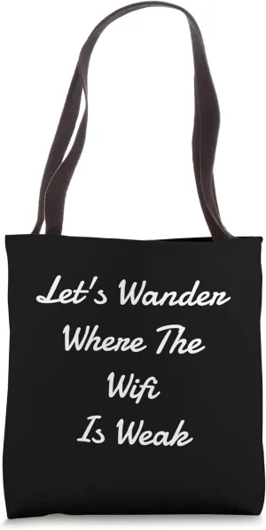 Adventure Awaits - Travel Enthusiast Tote Bag