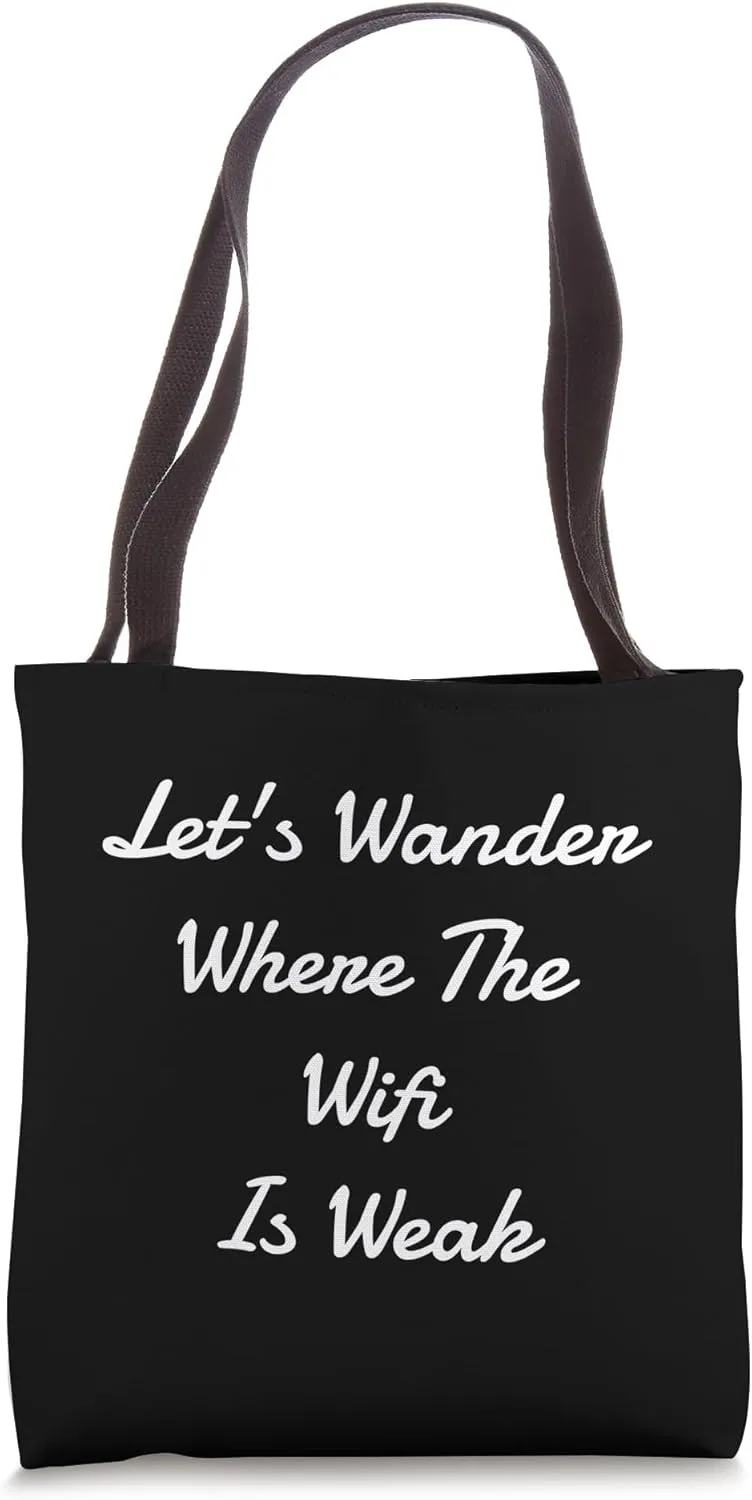 Adventure Awaits - Travel Enthusiast Tote Bag