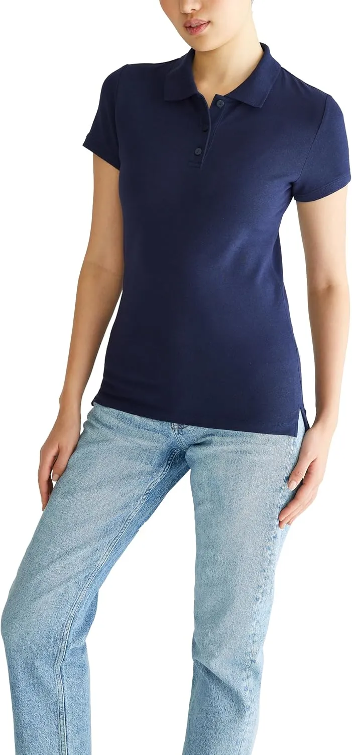 AEROPOSTALE Women's Aero Uniform Polo Short Sleeve