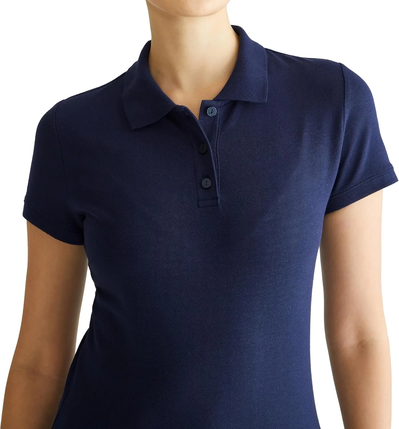 AEROPOSTALE Women's Aero Uniform Polo Short Sleeve