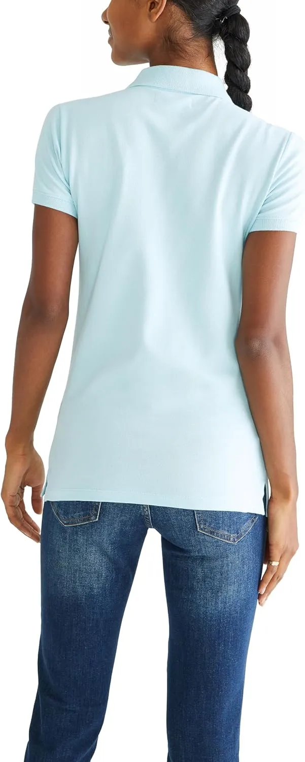 AEROPOSTALE Women's Aero Uniform Polo Short Sleeve