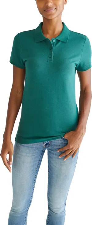 AEROPOSTALE Women's Aero Uniform Polo Short Sleeve