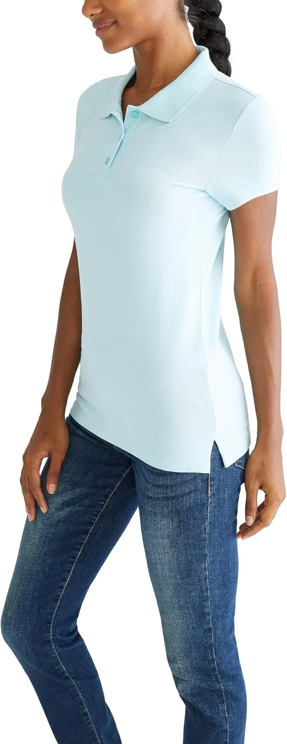 AEROPOSTALE Women's Aero Uniform Polo Short Sleeve