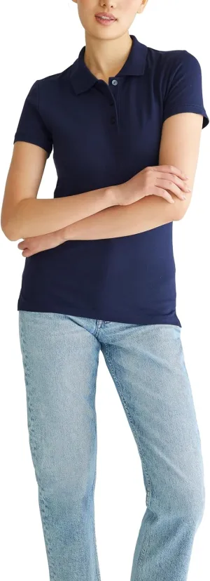 AEROPOSTALE Women's Aero Uniform Polo Short Sleeve