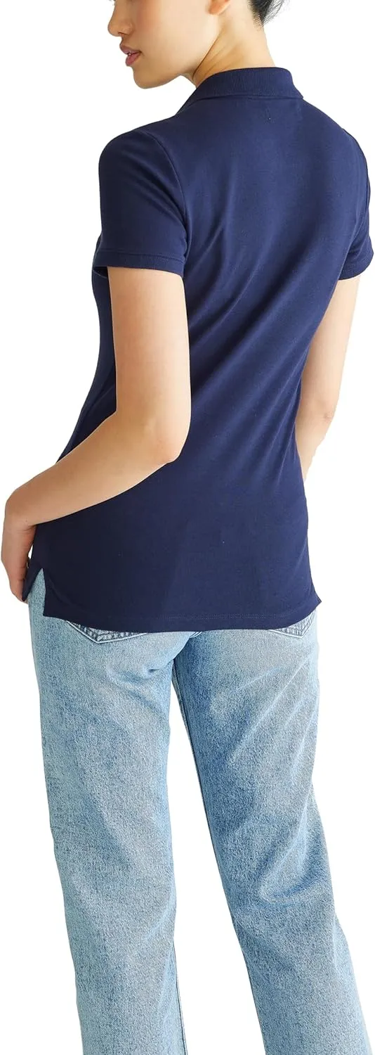 AEROPOSTALE Women's Aero Uniform Polo Short Sleeve
