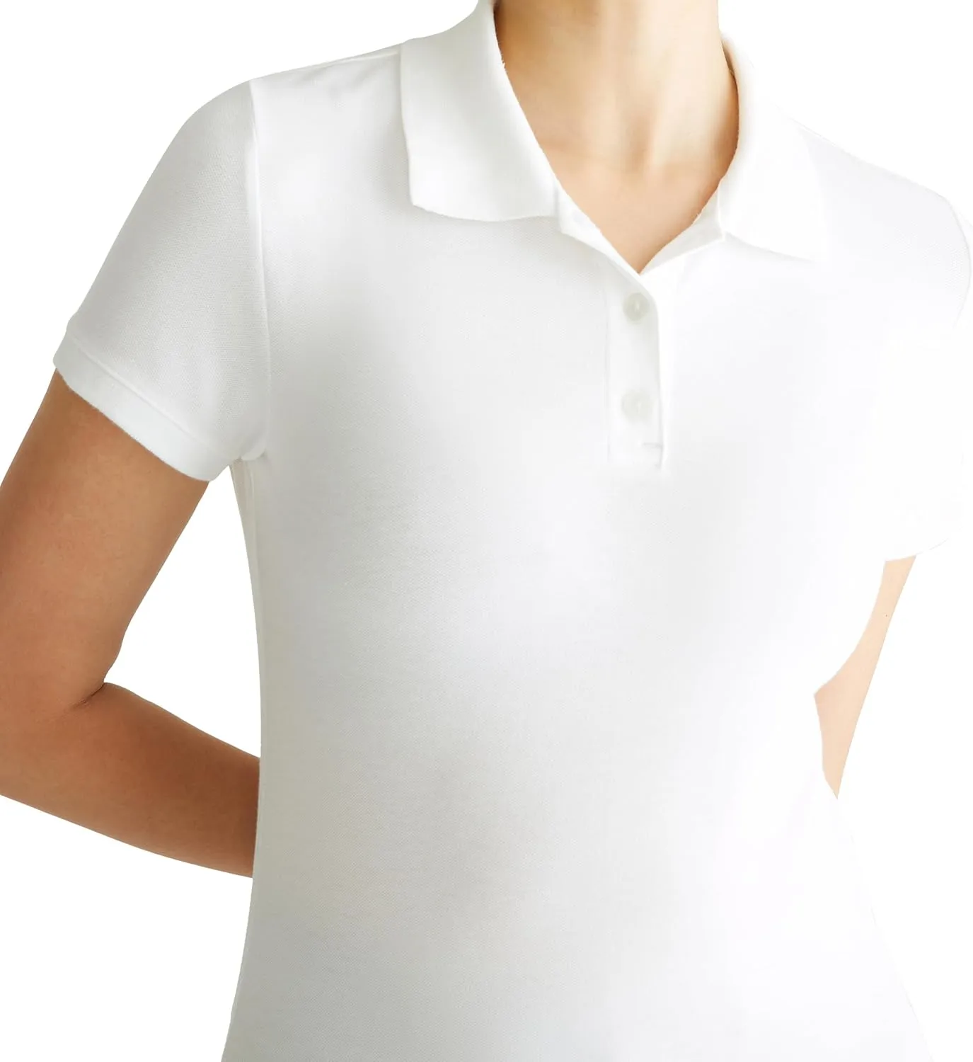 AEROPOSTALE Women's Aero Uniform Polo Short Sleeve