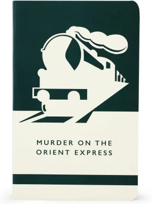 Agatha Christie - Stationery & Notebooks - Agatha Christie Pocket Notebook - Murder On The Orient Express