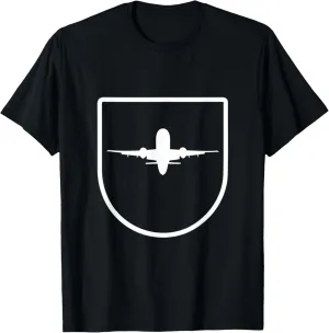 Airplane Pocket Pilot Aviator Aircraft Aviation Flying T-Shirt