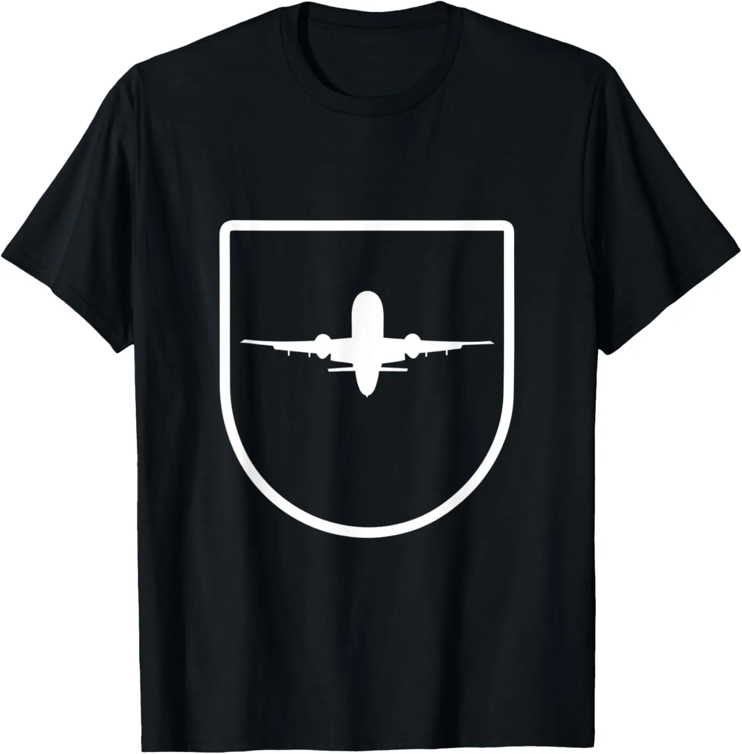 Airplane Pocket Pilot Aviator Aircraft Aviation Flying T-Shirt