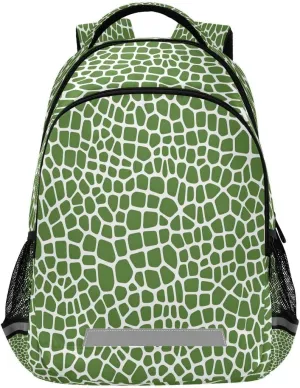 ALAZA Lizard Skin Print Backpack College School Shoulder Laptop Bag Daypack Bookbag for Teen Girls Boys